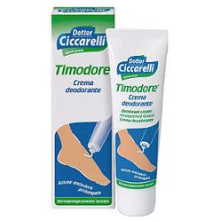 Timodore Crema Deodorante Piedi Antiodore 50 Ml