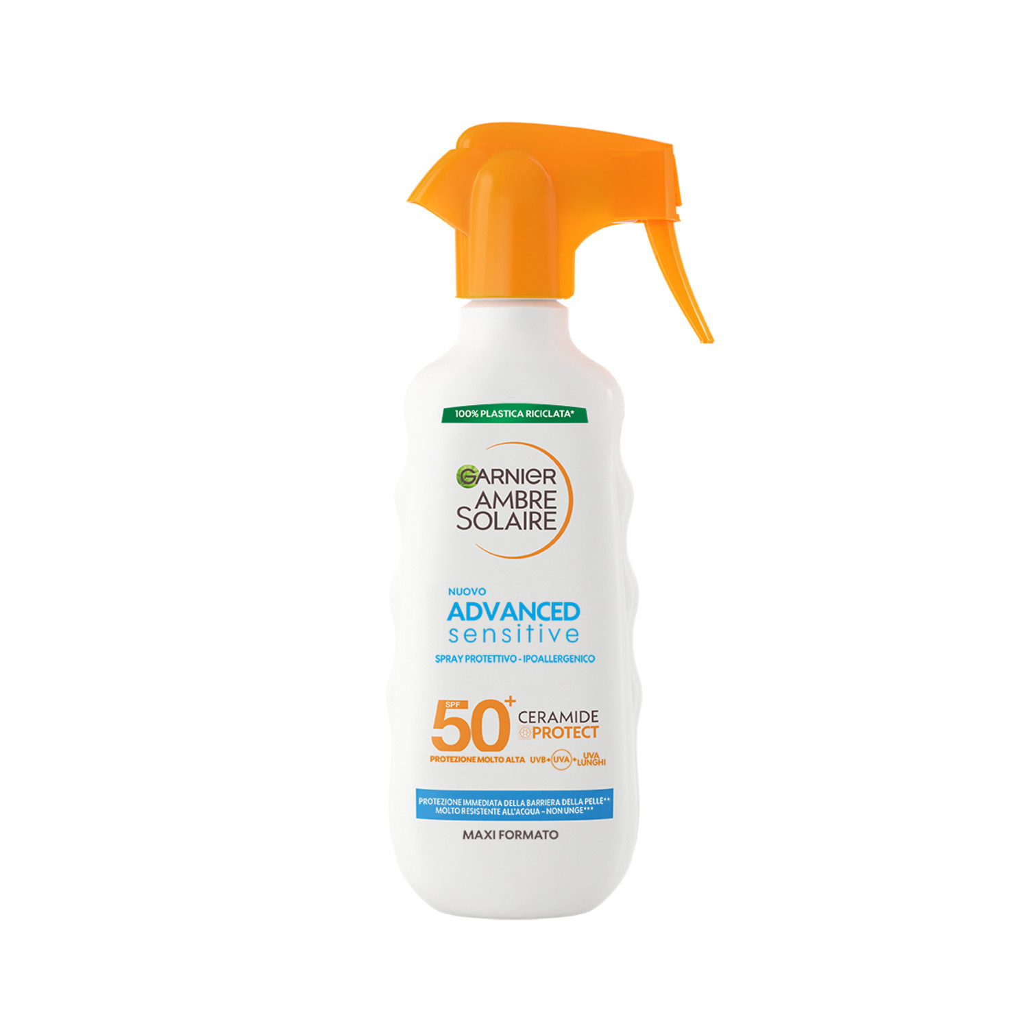 GARNIER AMBRE SOLAIR AS SPRAY GACHETTE SPF 50+