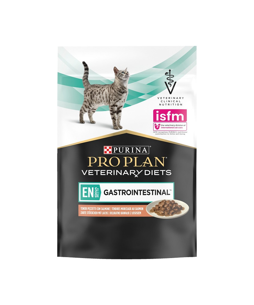 NESTLE' PURINA PRO PLAN GATTO DIET EN GASTRO INTESTINAL SALMONE 85GR (bustina)