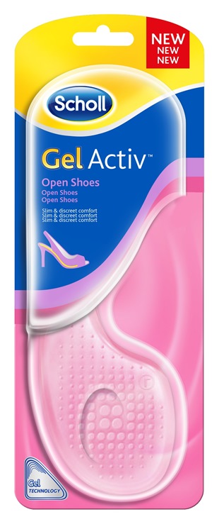 Scholl Gel Activ Scarpe Aperte Cuscinetti in Gel 1 Paio