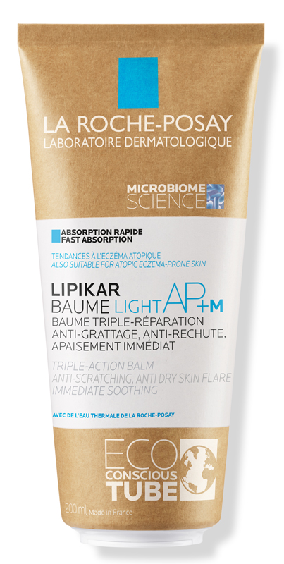 La Roche-Posay Lipikar Baume Light AP+M 200ml. Balsamo riparatore tripla azione.