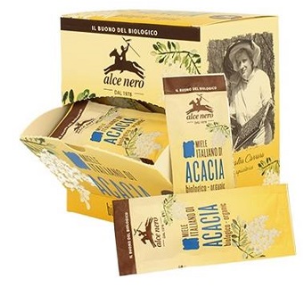Alce Nero Miele di Acacia Bio 32 Bustine