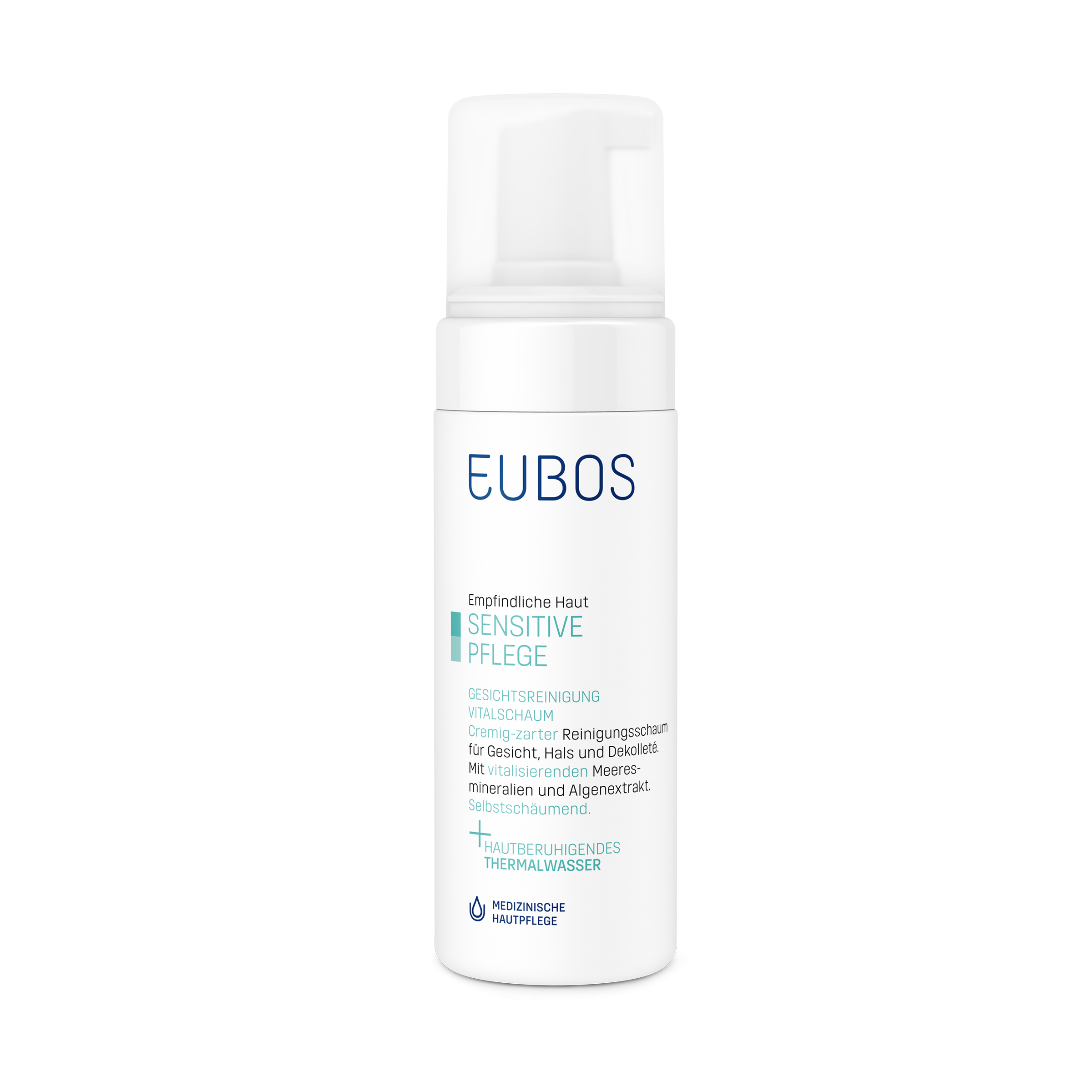 EUBOS SENSITIVE MOUSSE DET