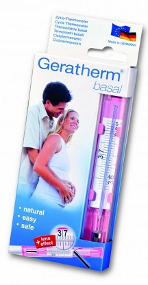 Sunrise Termometro Ginecologico Eco Basaltest  Per Temperatura Basale