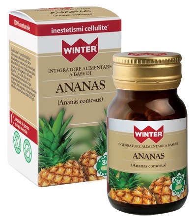 WINTER Ananas Bio 30 Cps