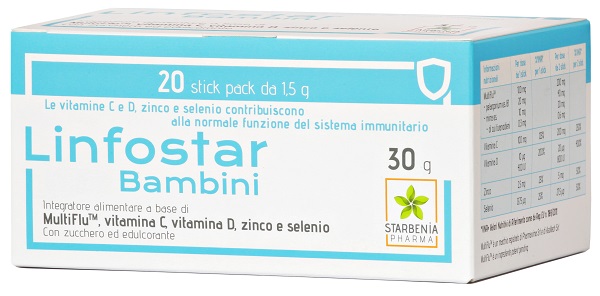 LINFOSTAR BAMBINI 20STICK