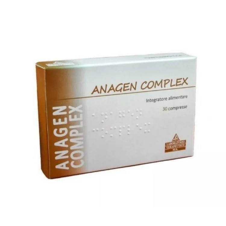 Anagen Complex Integrtore Alimentare 30 Compresse