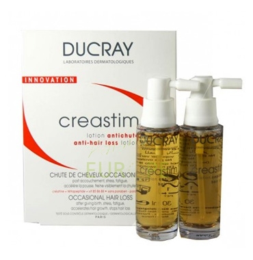 Ducray Creastim Lozione Anticaduta Occasionale 2x30 ml