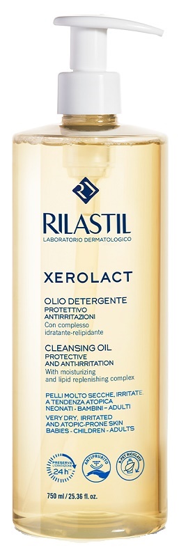 RILASTIL XEROLACT OLIO750ML SP
