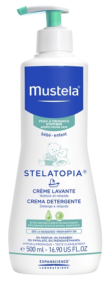 Mustela Stelatopia Crema Detergente Pelle Atopica 500 ml