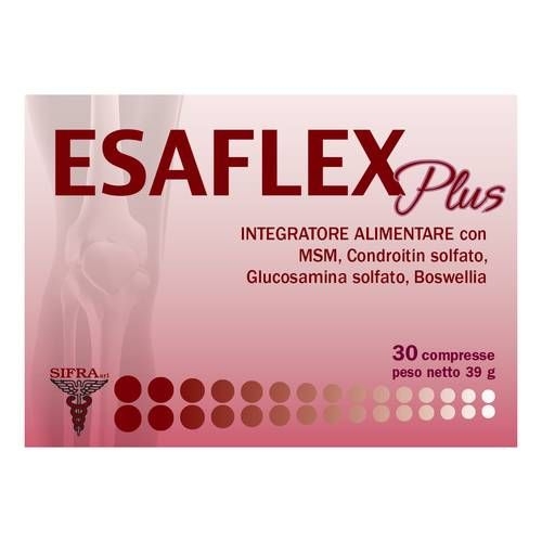 Esaflex Plus 30cp