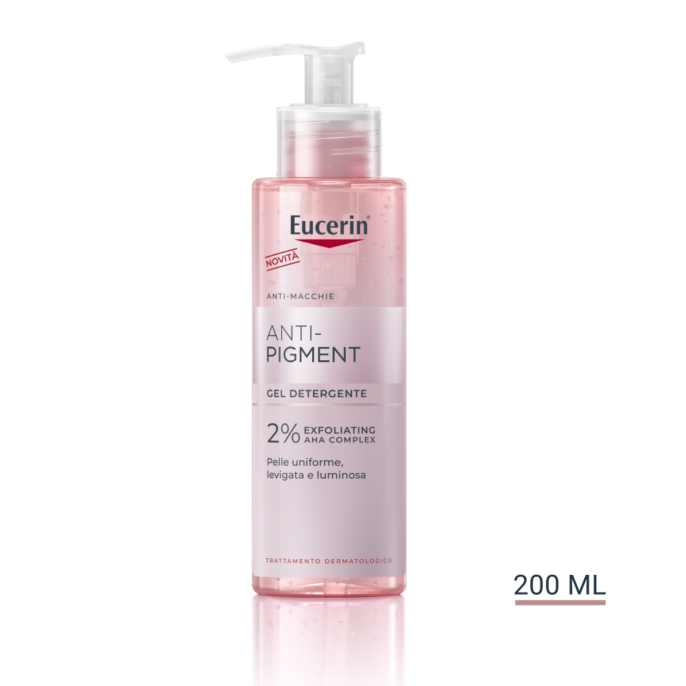 Eucerin Antipigment Gel Detergente Viso 200ml