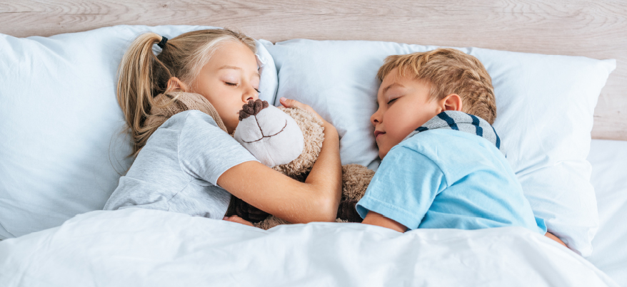 Bambini e sonno: i consigli per farli riposare al meglio