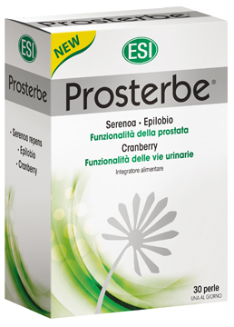 Prosterbe Integratore Naturale Prostata e Vie Urinarie 30 Perle