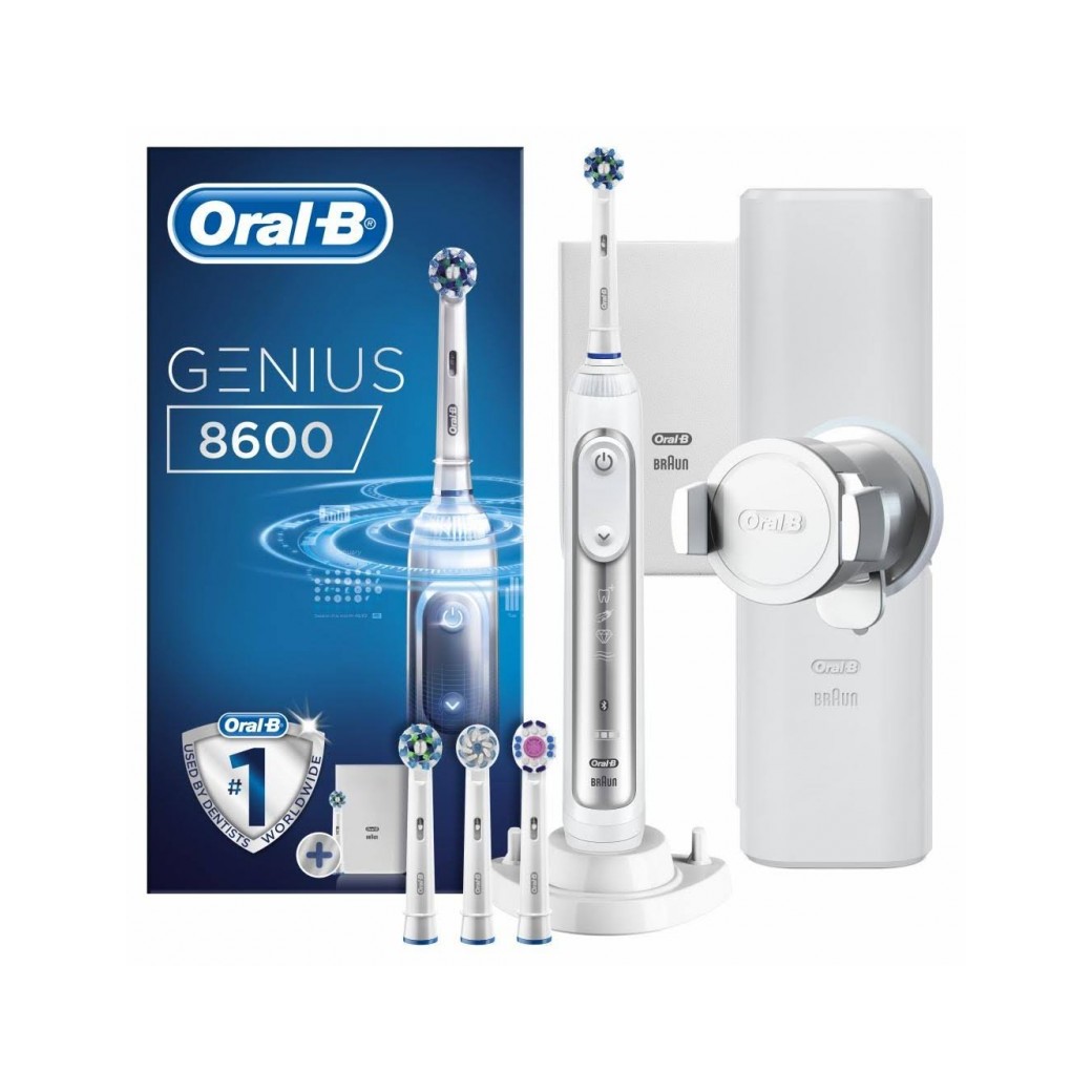 Oral-B Genius 8600 Spazzolino Elettrico Ricaricabile