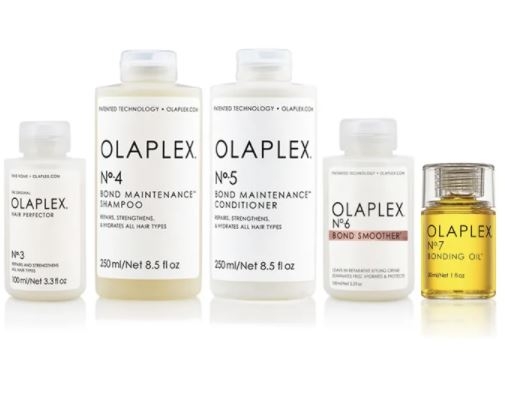 OLAPLEX Kit Completo di Riparazione per capelli danneggiati N°3 N°4 N°5 N°6 N°7