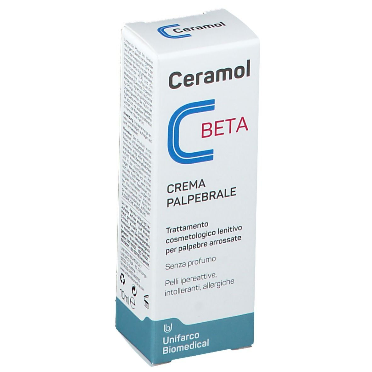 Ceramol Beta Complex Crema Palpebrale - 10 ml