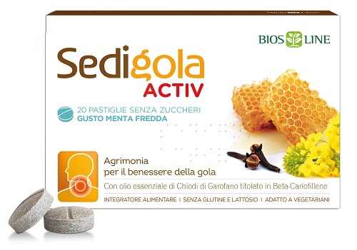 SEDIGOLA ACTIV APIX MENT20PAST