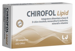 Chirofol Lipid Integratore Controllo Colesterolo 30 Compresse