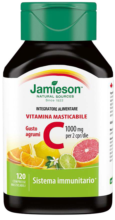 JAMIESON VIT C1000 AGR 120CPR