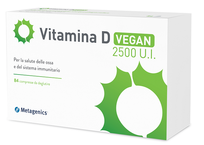 VITAMINA D2500UI  84 Cpr