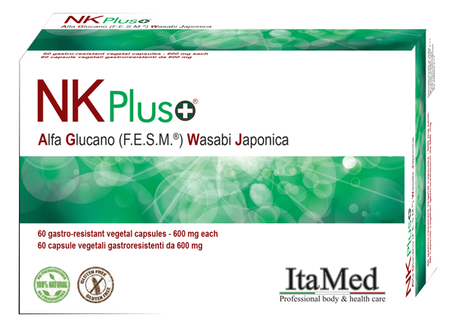 Nk Plus Integratore Alimentare Per Il Sistema Immunitario 60 Capsule