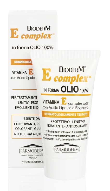 BIODERM E Cpx Olio 20ml