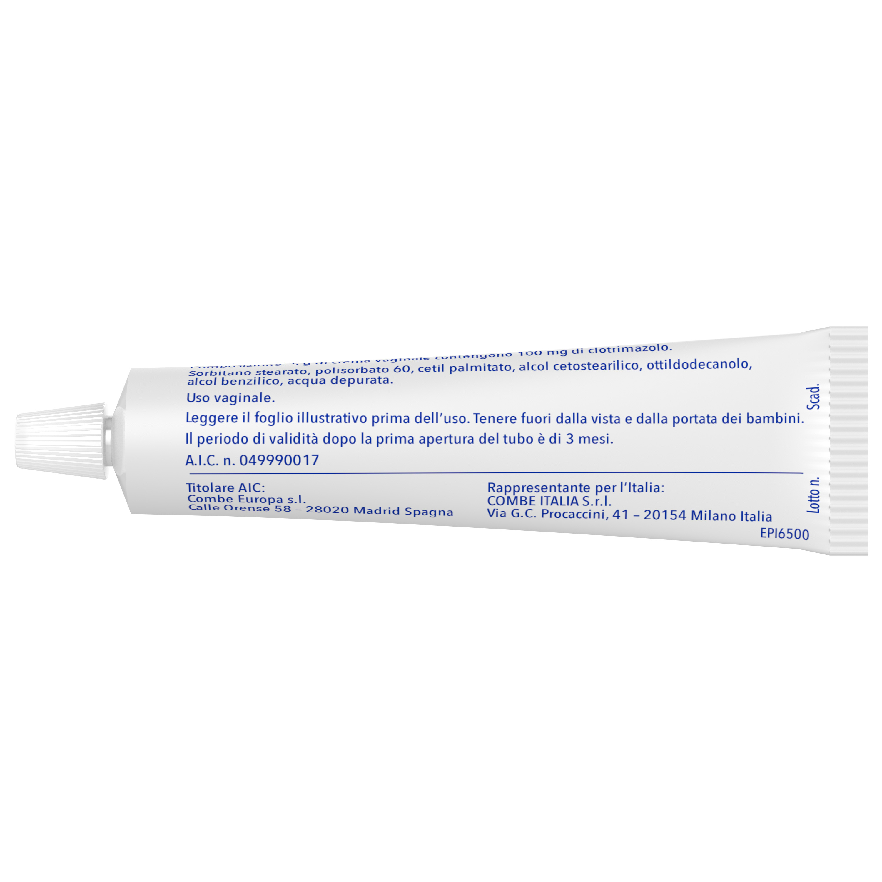 VAGISIL ANTIMICOTICO Trattamento della Candida, contro Prurito vulvare, Bruciore intimo e Perdite - Tubo da 30g con 6 applicatori