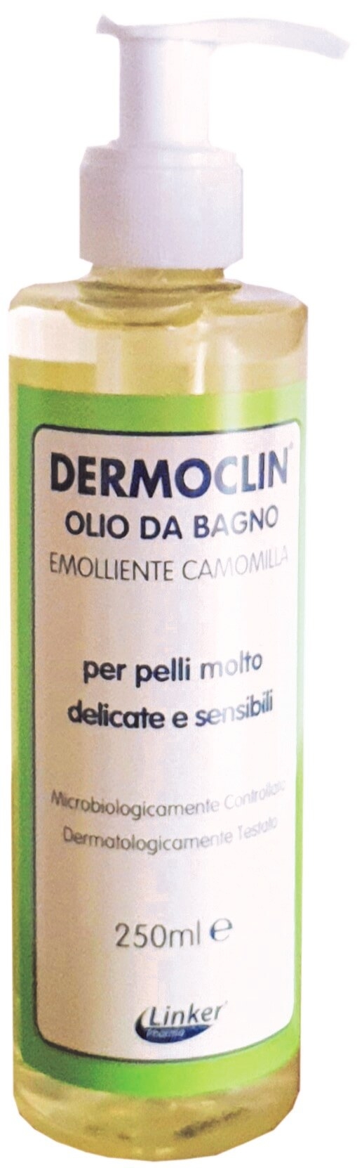 DERMOCLIN OLIO BAGNO CAM 250ML