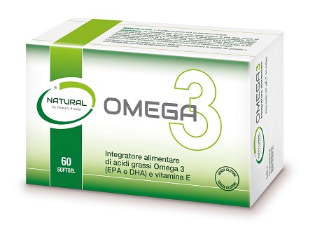 NATURAL OMEGA 3 60SOFTGEL