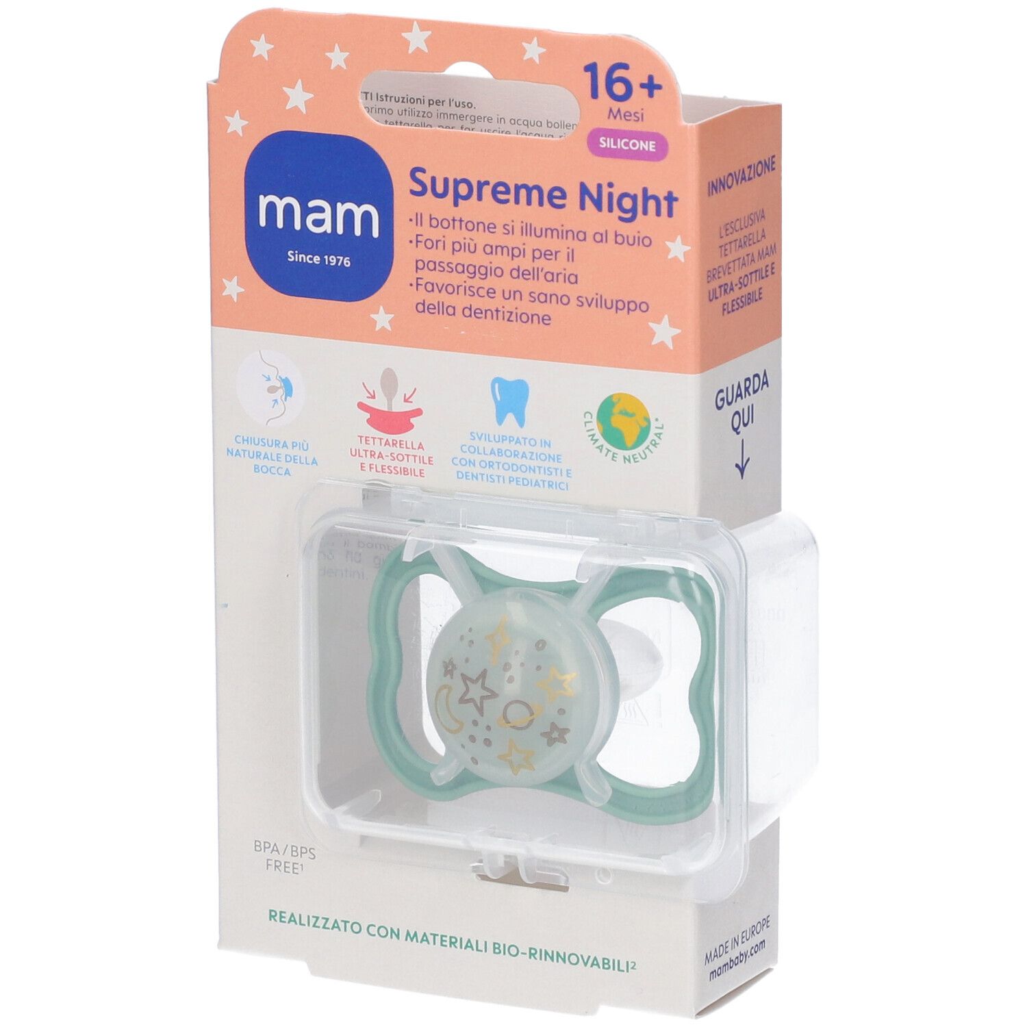 MAM SUPREME NIGHT 16+ SIL 1X F