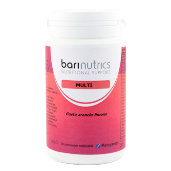 BariNutrics Multi Agrumi Integratore Vitamine e Minerali 30 compresse 