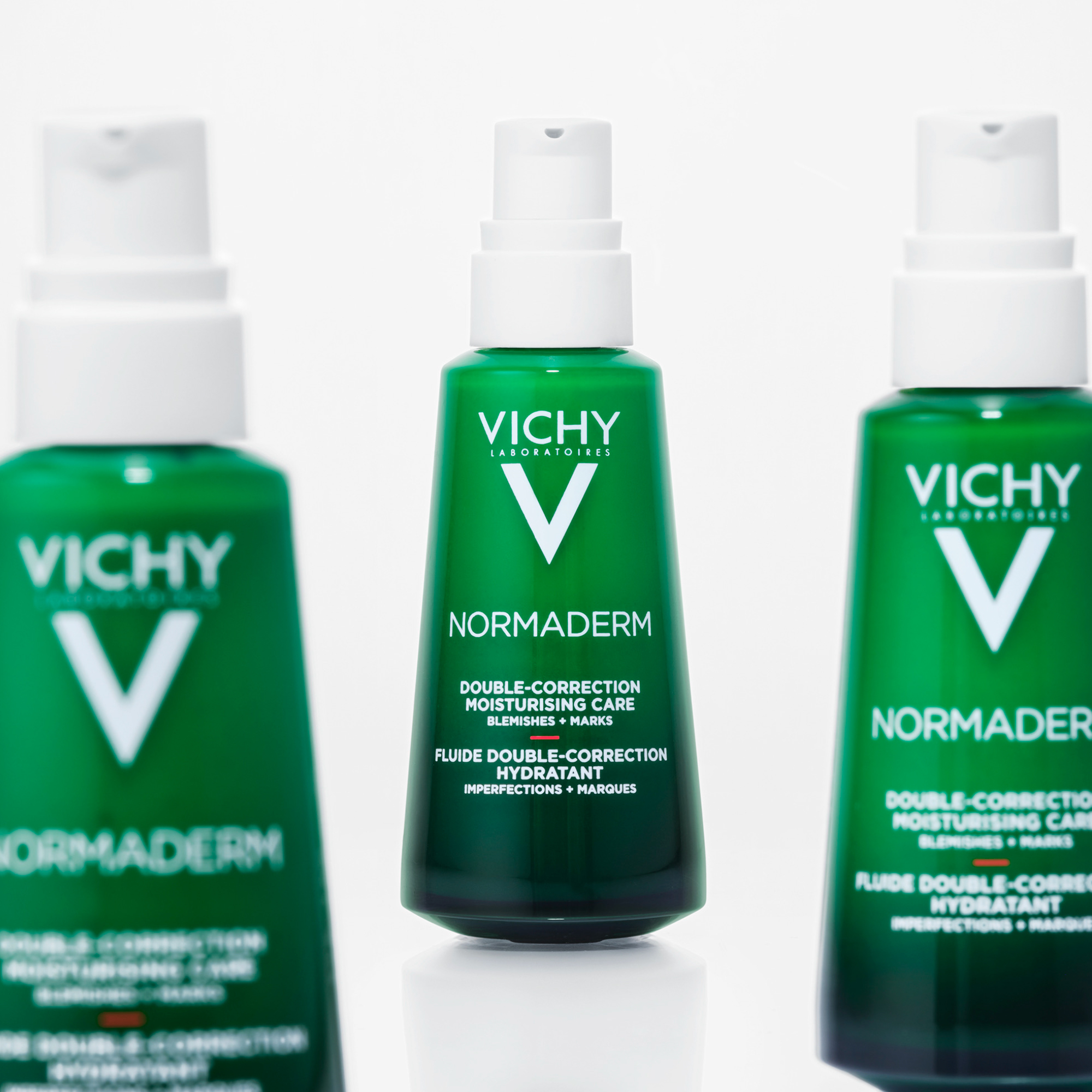Vichy Normaderm Trattamento Idratante Doppia Azione per pelle a tendenza acneica 50 ml