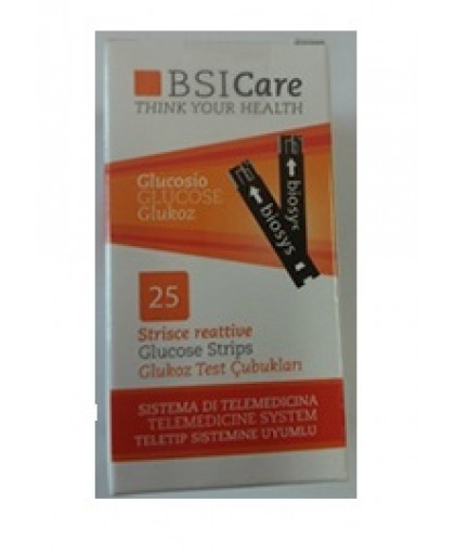 BSIcare Lancette 25 Reattive