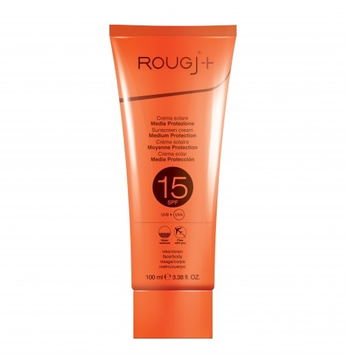 ROUGJ Crema Solare Corpo SPF15 100mL