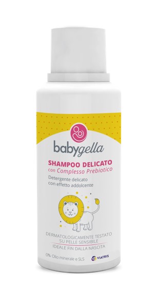 Babygella Shampoo Delicato per Detersione Bambino 250mL