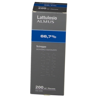 Lattulosio Almus Sciroppo Lassativo 200 ml