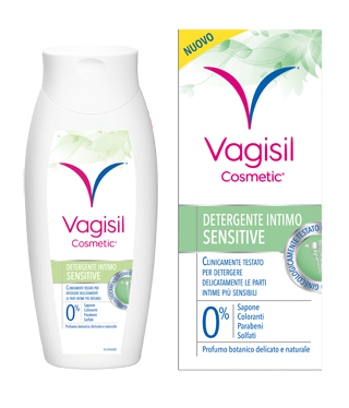 VAGISIL DET SENS 250+75ML OFS