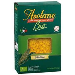 Le Asolane Bio Ditalini Pasta Biologica Senza Glutine 250 g