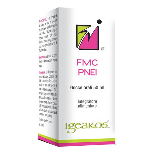 FMC Pnei Gocce Orali Integratore 50 ml