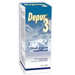 Depur 3 Integratore Depurativo 200 ml