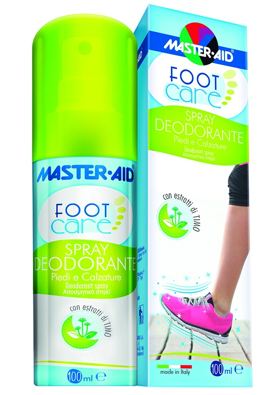 FOOT CARE SPRAY DEOD 100ML