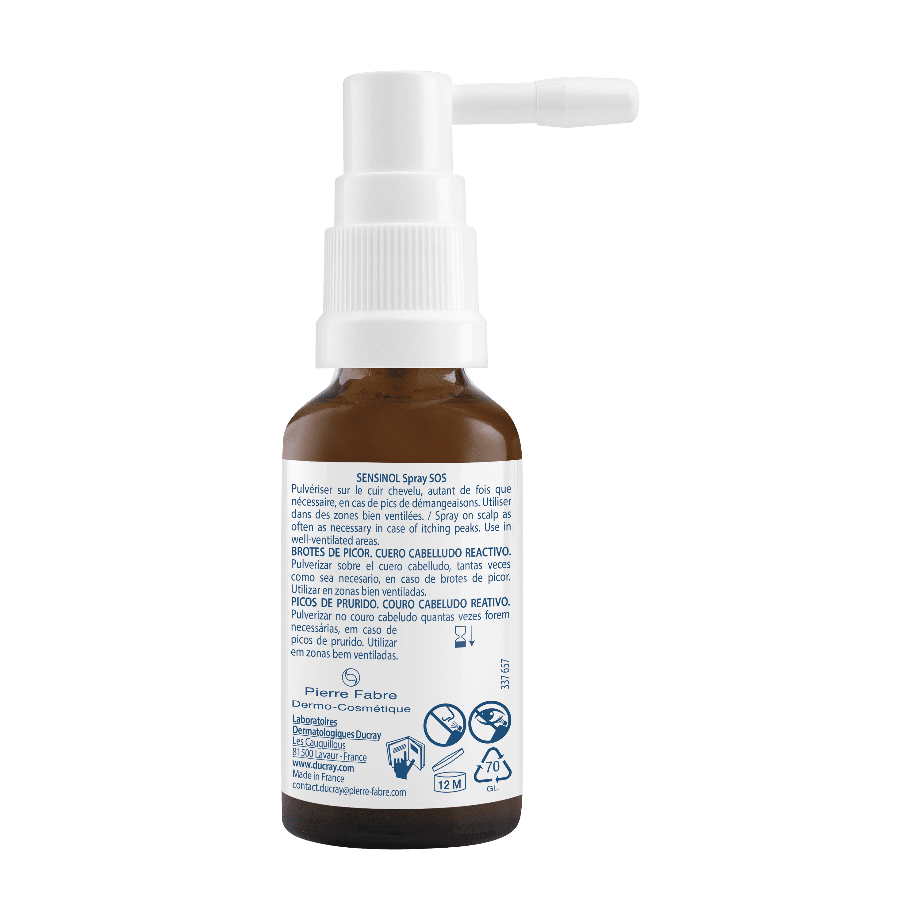 SENSINOL SPRAY SOS 30ML