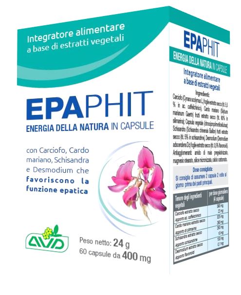 AVD Epaphit depurativo 60 capsule