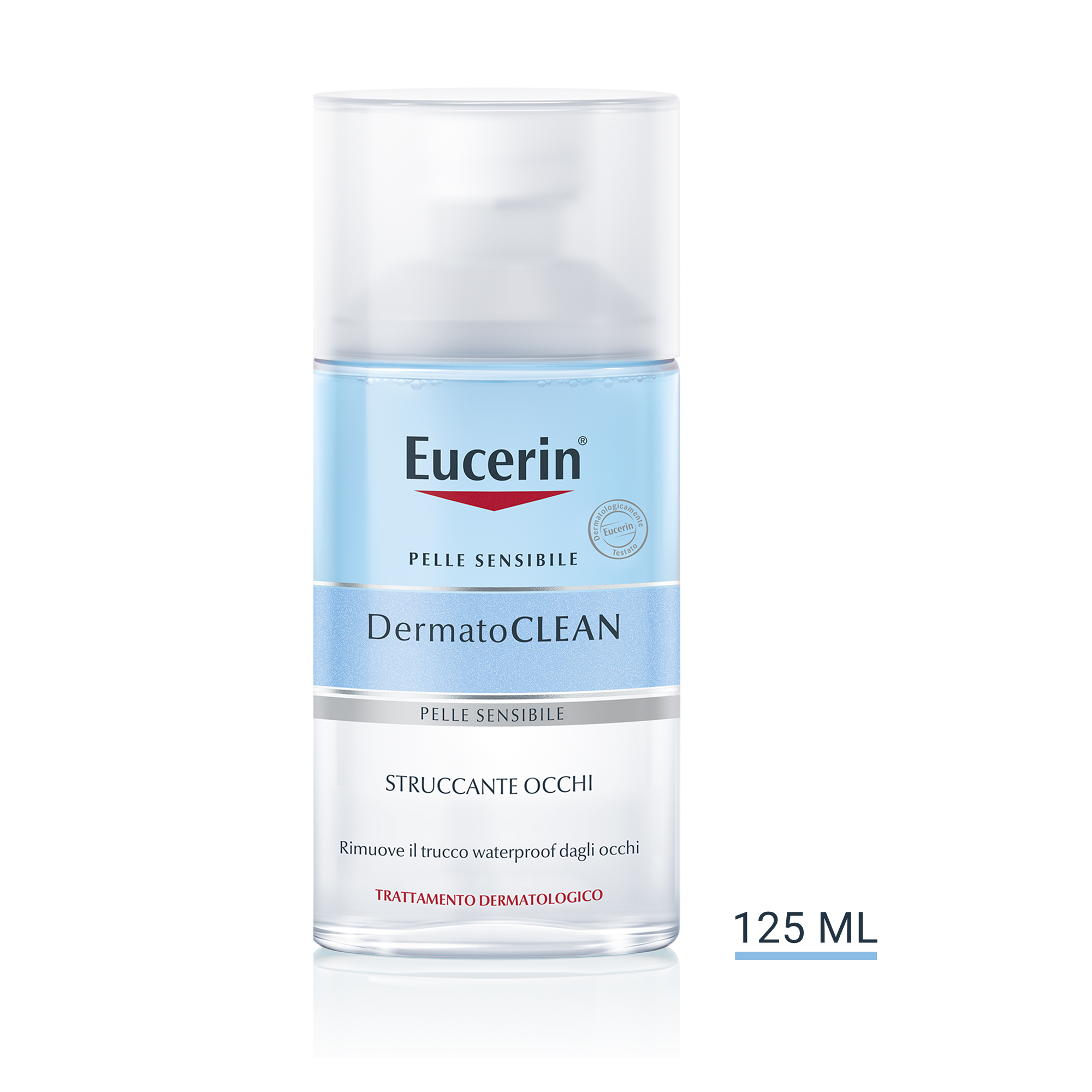 Eucerin DermatoCLEAN Struccante per Occhi Waterproof