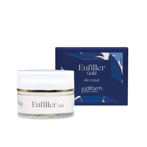 Eufiller Gold crema notte ad azione riparatrice per contrastare l'invecchiamento cutaneo 50ml