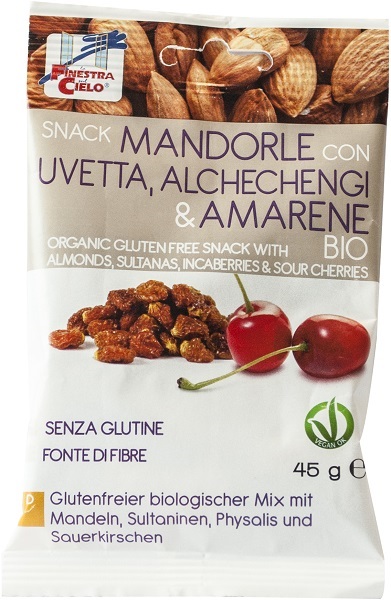 SNACK MANDORLE UVETTA BIO 45G
