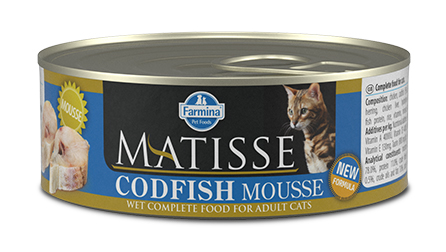 MATISSE CAT MOUSSE CODFISH300G