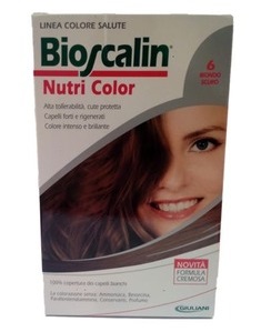 Bioscalin Nutri Color 6 Biondo Scuro Trattamento Colorante