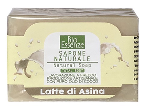 SAPONE LATTE ASINA BIOESSENZE